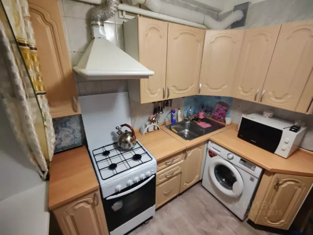 2-к кв. Ленинградская область, Кингисепп Аптекарский пер., 10 (42.4 м) - Фото 1