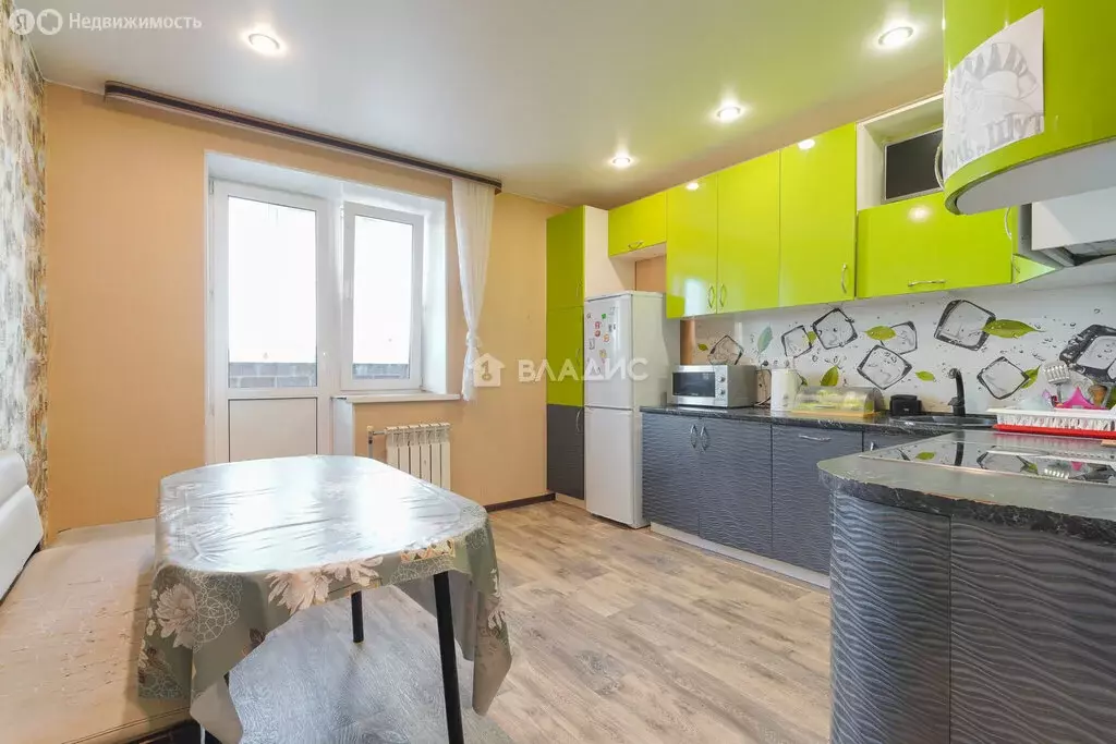 2-комнатная квартира: Вологда, улица Гагарина, 82А (58.3 м) - Фото 2