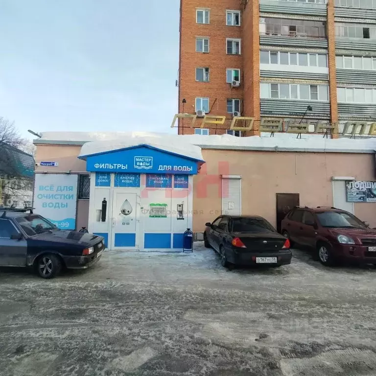 Торговая площадь в Пензенская область, Пенза ул. Толстого (155 м) - Фото 1