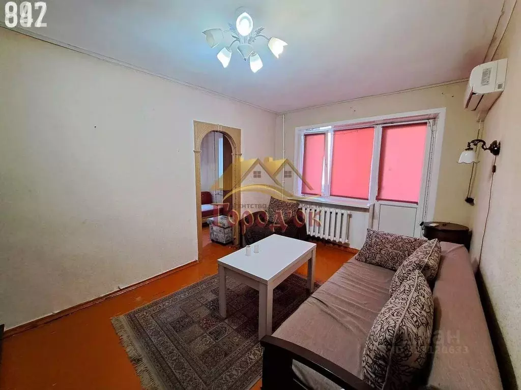 2-к кв. Воронежская область, Борисоглебск Бланская ул. (40.0 м) - Фото 2