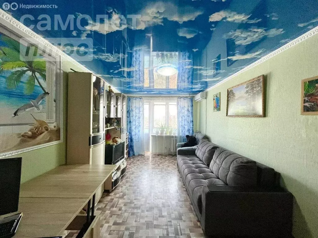 2-комнатная квартира: Приморско-Ахтарск, улица Авиагородок, 1 (43.9 м) - Фото 1