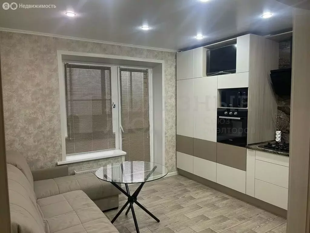 1-комнатная квартира: Великий Новгород, Каберова-Власьевская улица, ... - Фото 1
