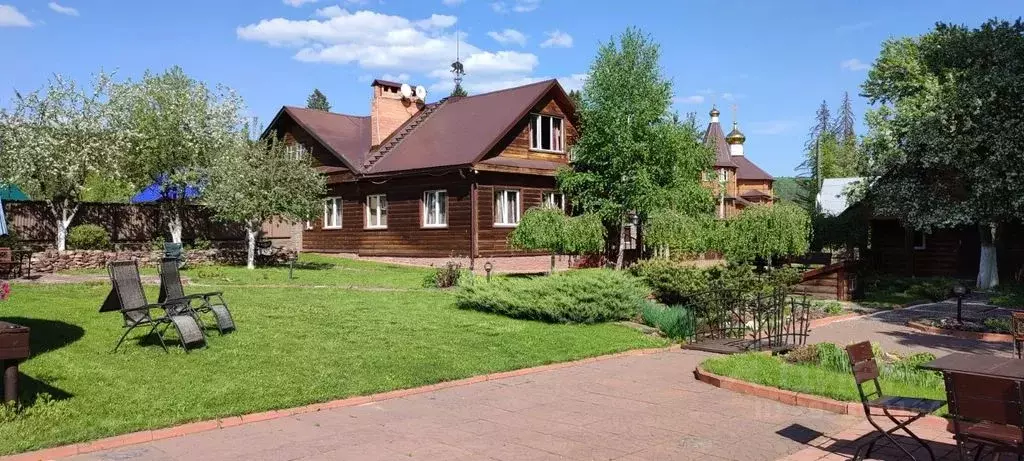 Дом в Башкортостан, Нуримановский район, Красноключевский сельсовет, ... - Фото 1