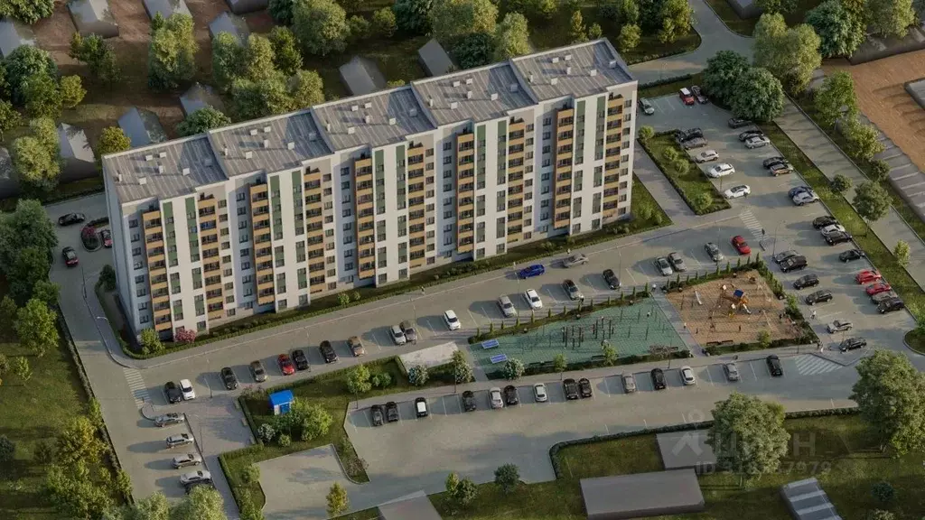 2-к кв. Крым, Симферополь ул. 51-й Армии, 124 (55.1 м) - Фото 1