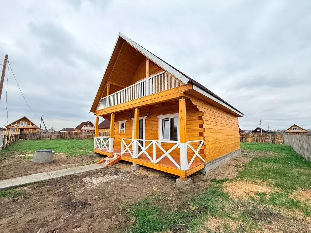 Дом в Иркутская область, Иркутский муниципальный округ, с. Урик ул. ... - Фото 1