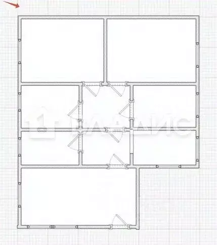 Дом в Пензенская область, Шемышейка пгт ул. Островского, 8 (72 м) - Фото 2