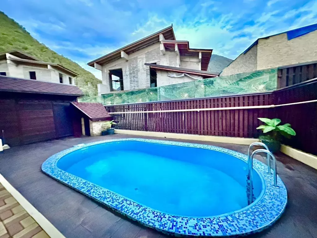 Коттедж в Краснодарский край, Сочи городской округ, с. Монастырь ул. ... - Фото 2