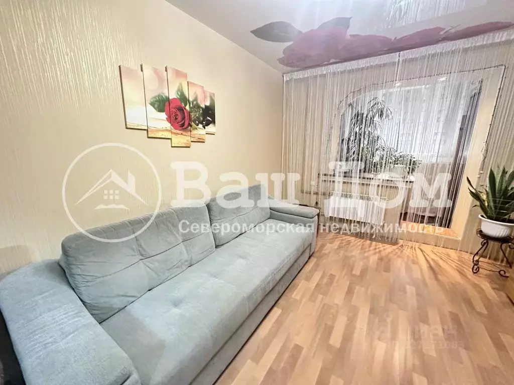 2-к кв. Мурманская область, Североморск Корабельная ул., 20 (51.1 м) - Фото 1