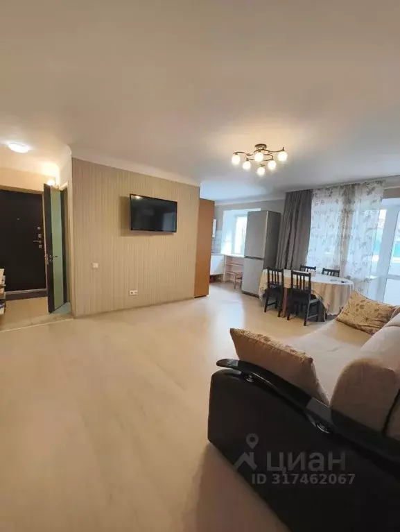 3-к кв. Башкортостан, Уфа ул. Салавата, 19/1 (56.0 м) - Фото 1