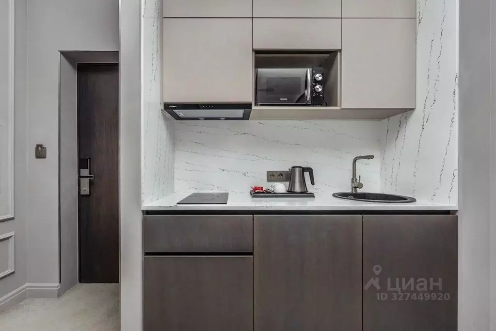 1-к кв. Краснодарский край, Сочи ул. Ленина, 217а (35.3 м) - Фото 2