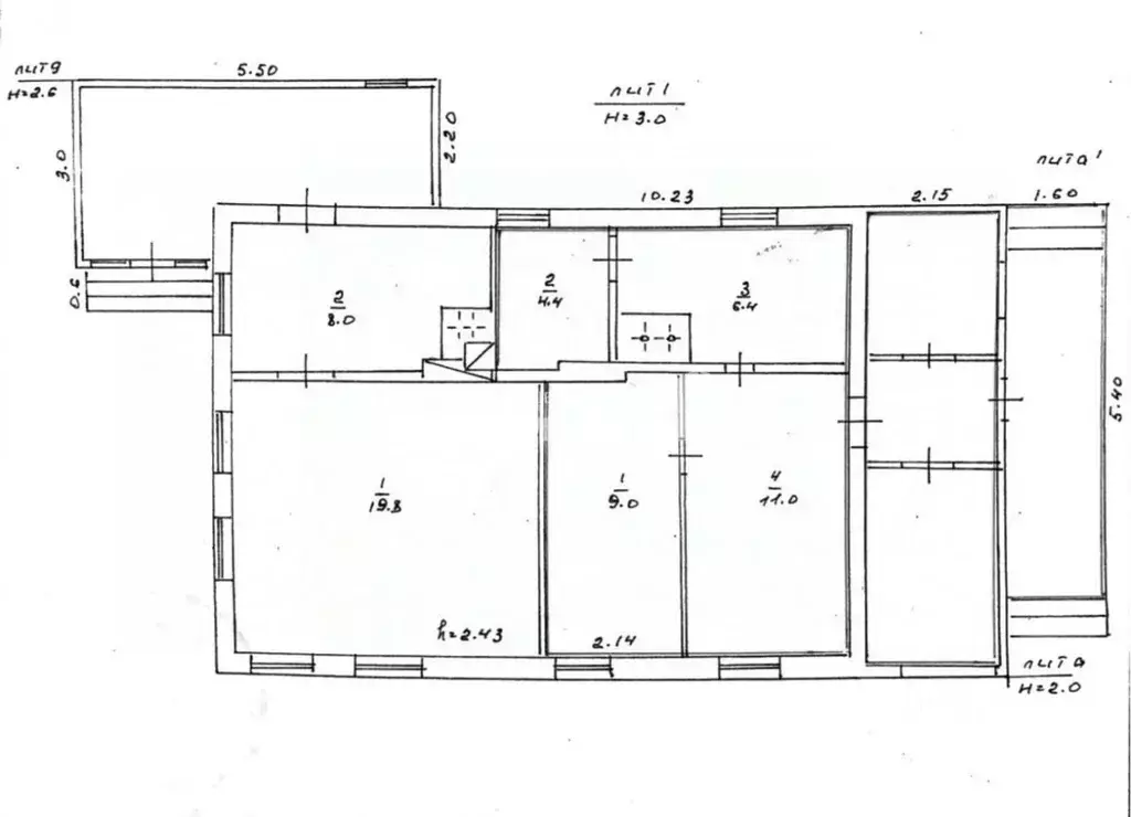 Дом в Приморский край, Находка Снеговая ул., 25 (60 м) - Фото 1