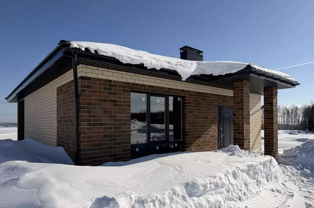 Дом в Татарстан, Высокогорское с/пос, пос. Инеш  (88 м) - Фото 1