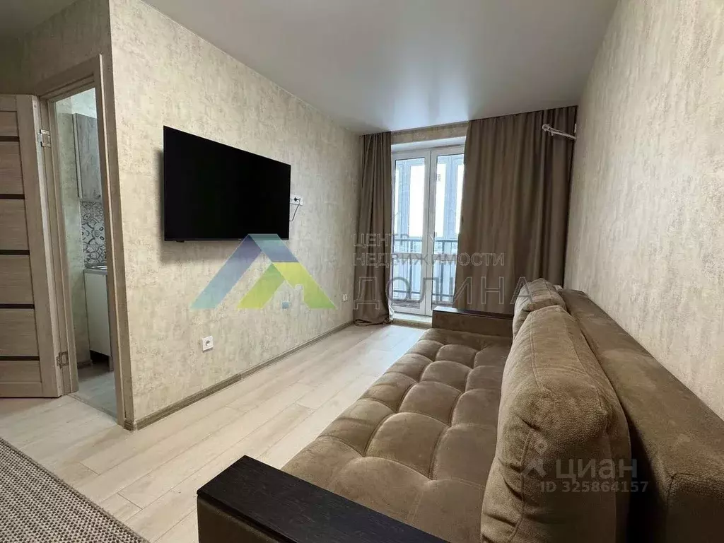 1-к кв. Волгоградская область, Волгоград ул. Химина, 11 (31.0 м) - Фото 1