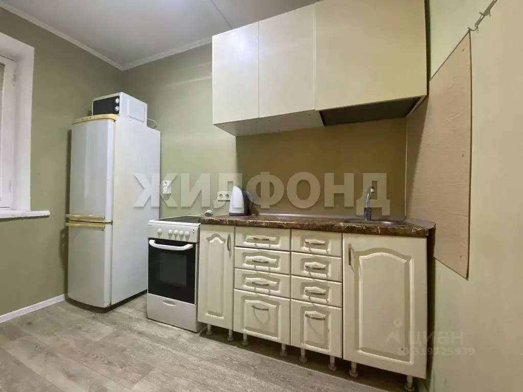1-к кв. Новосибирская область, Новосибирск ул. Фрунзе, 2Б (23.0 м) - Фото 0