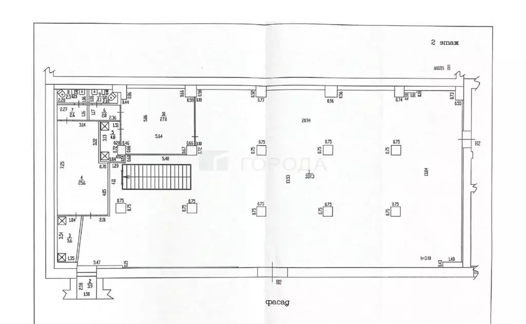 Помещение свободного назначения в Алтайский край, Барнаул ... - Фото 1