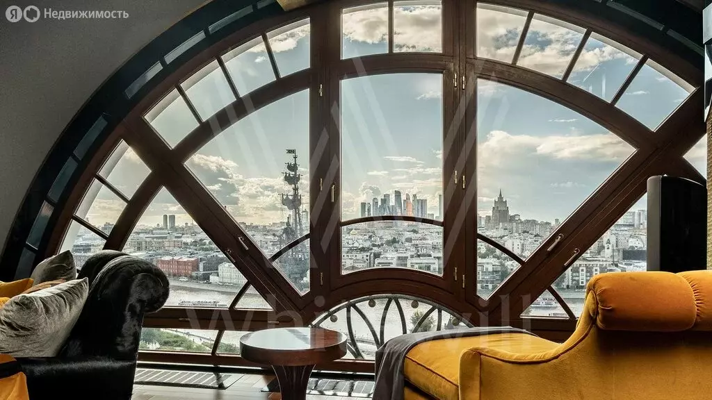 3-комнатная квартира: Москва, улица Большая Якиманка, 22к3 (184 м) - Фото 1