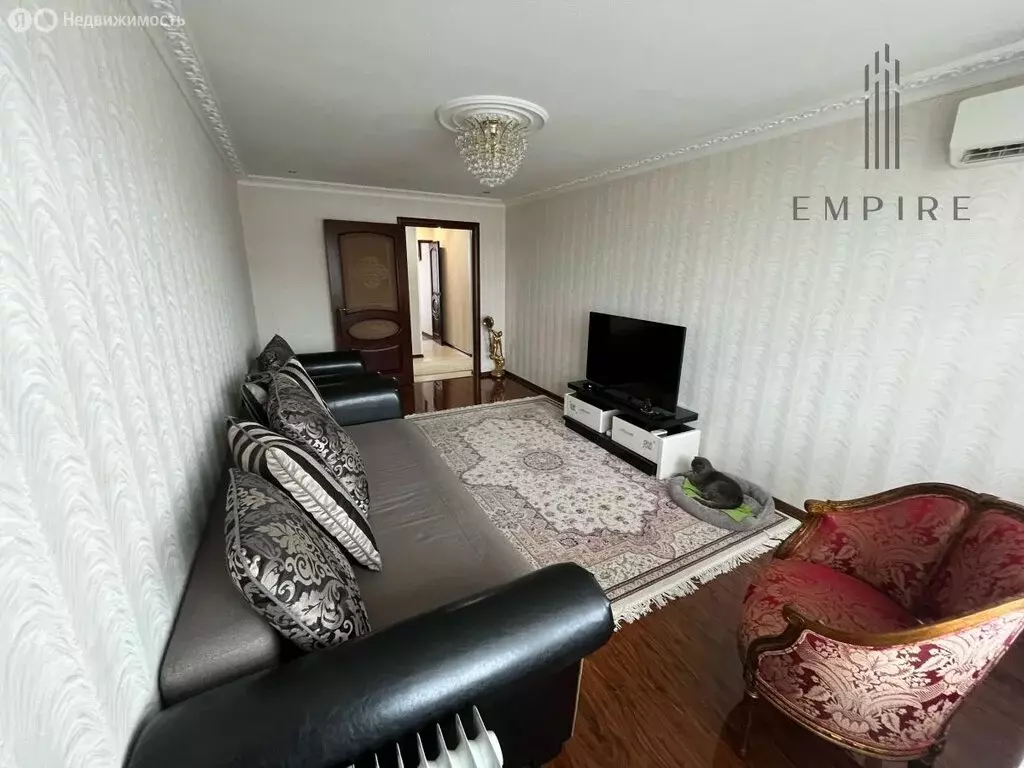 3-комнатная квартира: Грозный, Шейх-Мансуровский район, посёлок Алды, ... - Фото 2