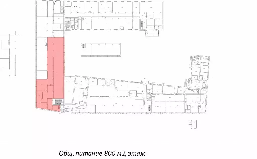 Помещение свободного назначения (800 м) - Фото 2