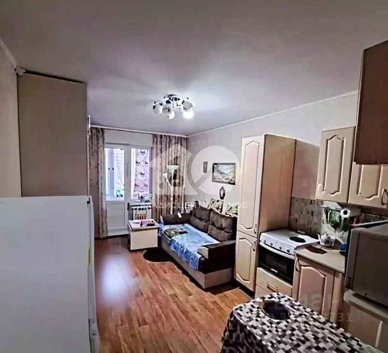 Студия Новосибирская область, Новосибирск ул. Петухова, 101/1 (22.0 м) - Фото 1