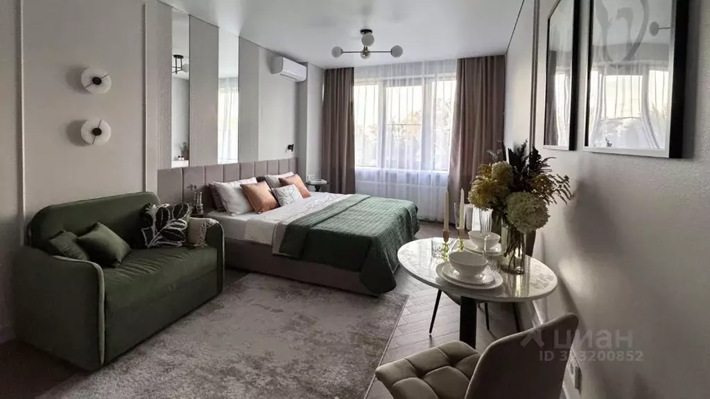 1-к кв. Нижегородская область, Нижний Новгород ул. Родионова, 136Б ... - Фото 2