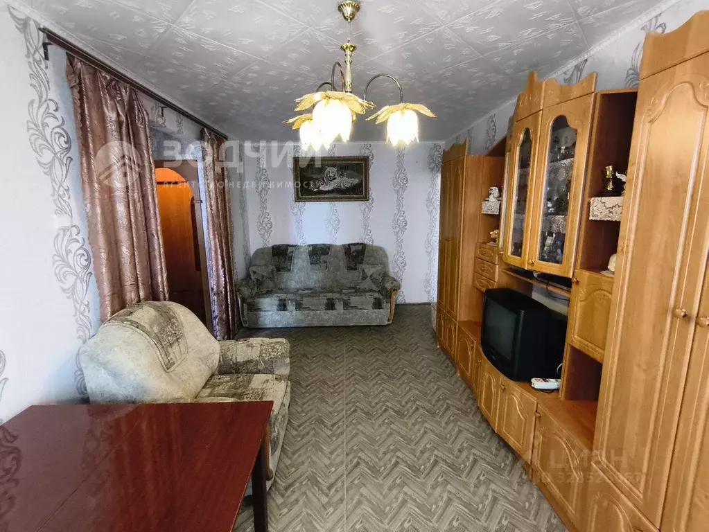 2-к кв. Чувашия, Шумерля Пролетарская ул., 5 (44.77 м) - Фото 1