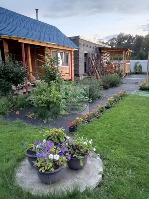 Коттедж в Омская область, Калачинск Комбинатовская ул., 60 (161 м) - Фото 1