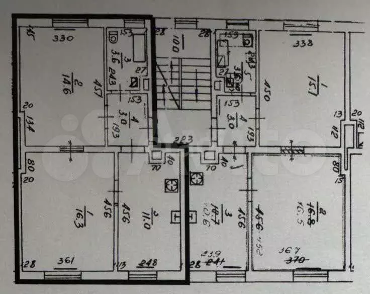 2-к. квартира, 48,5 м, 3/5 эт. - Фото 0