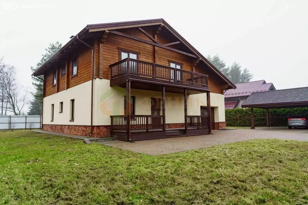 Дом в Выборгский район, Первомайское сельское поселение, посёлок ... - Фото 2