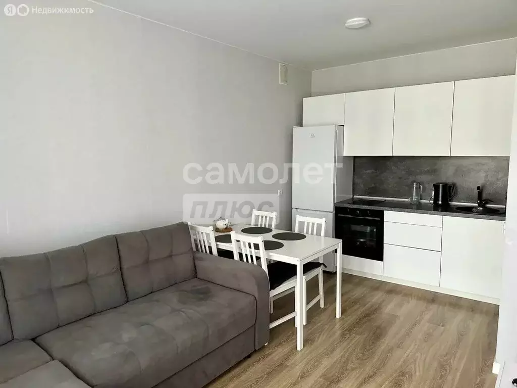1-комнатная квартира: Уфа, улица Академика Сулейманова, 12 (32.9 м) - Фото 1