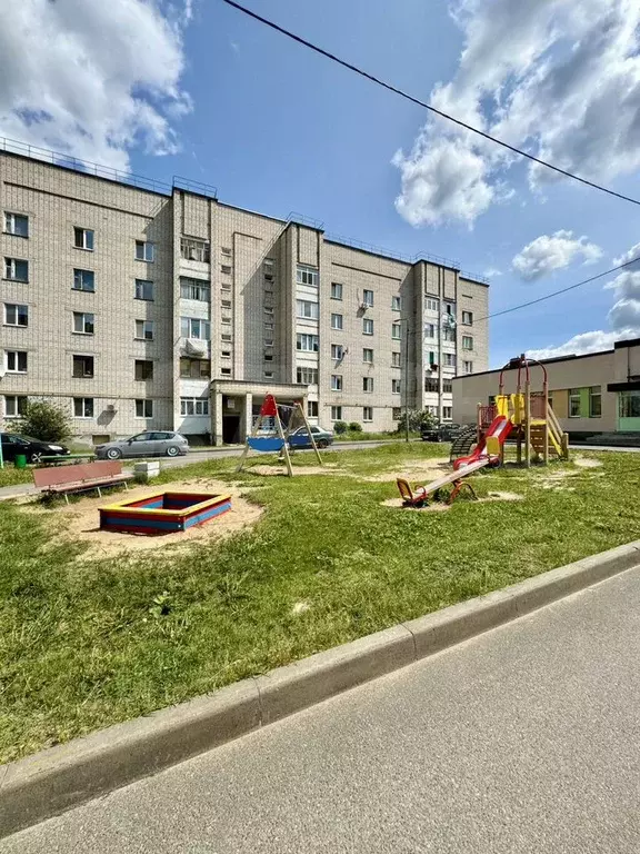 1-к. квартира, 36,9 м, 4/5 эт. - Фото 1