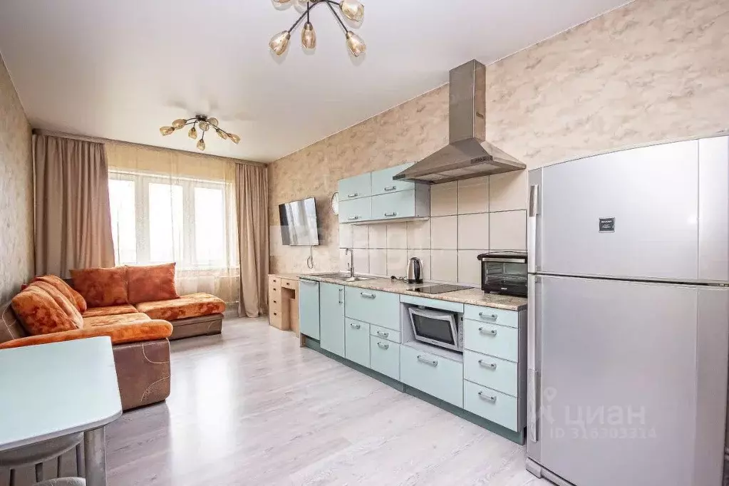 1-к кв. Новосибирская область, Новосибирск Часовая ул., 37/1 (47.0 м) - Фото 0