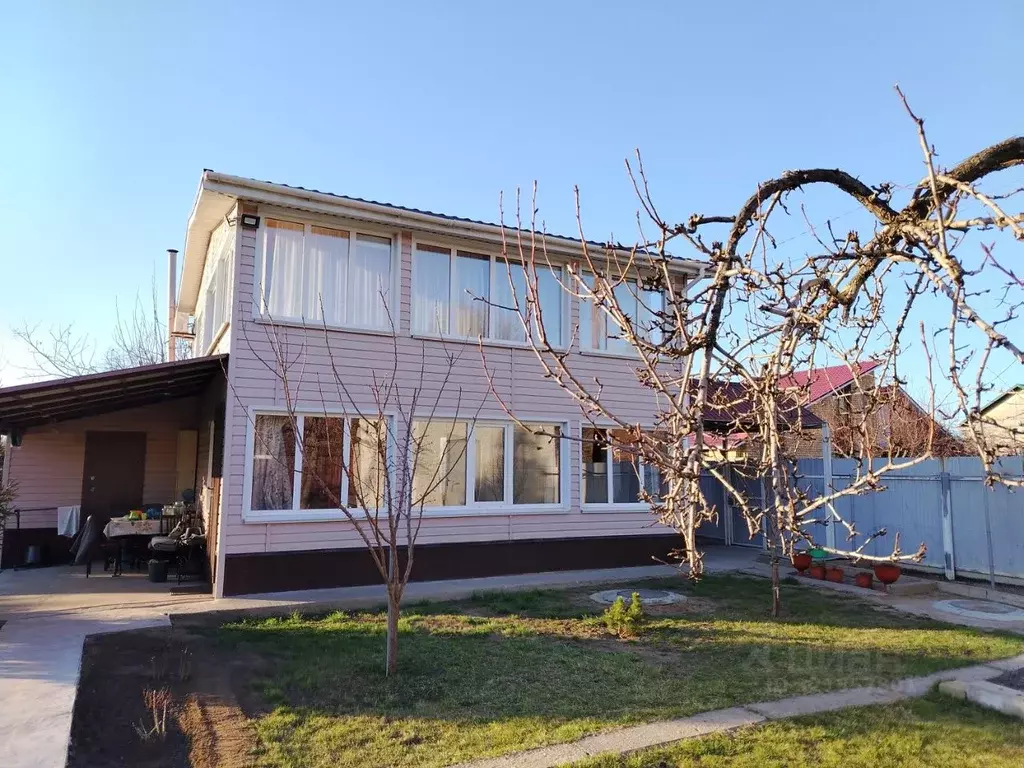 Дом в Волгоградская область, Волжский Строитель СНТ, ул. 4-я (113 м) - Фото 2