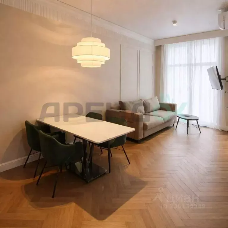 2-к кв. Москва ул. Казакова, 7 (45.0 м) - Фото 1