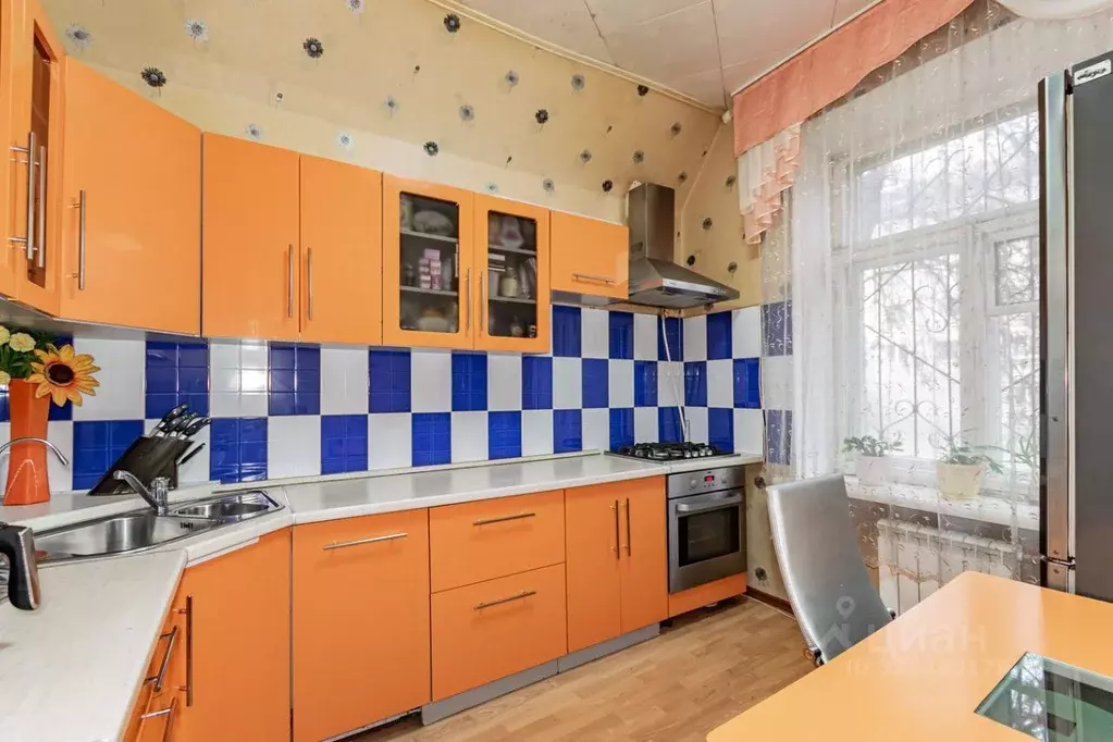 3-к кв. Свердловская область, Екатеринбург ул. Таганская, 3 (75.2 м) - Фото 1