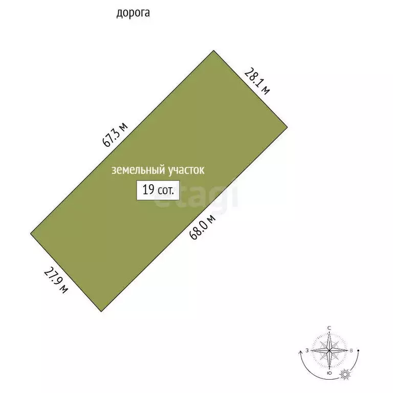 Дом в Любань, Ленинградское шоссе (124 м) - Фото 2