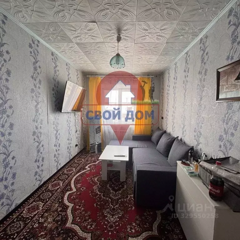 Комната Оренбургская область, Орск Новый город мкр, ул. Московская, 17 ... - Фото 1