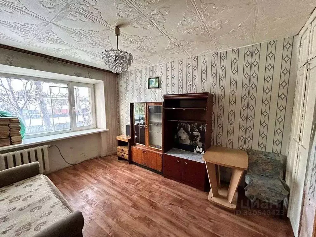 1-к кв. Хабаровский край, Ванинский район, Октябрьский рп Вокзальная ... - Фото 1