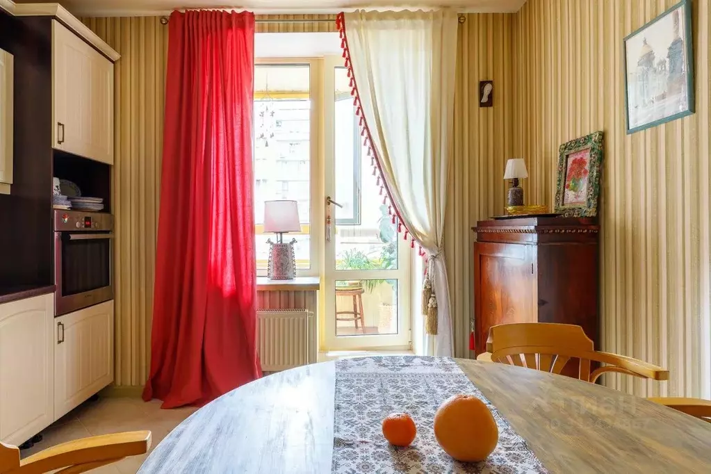 1-к кв. Санкт-Петербург ул. Кораблестроителей, 30 (54.4 м) - Фото 2