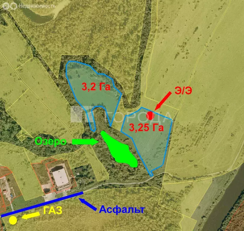 Участок в Томский район, деревня Борики (645.01 м) - Фото 1