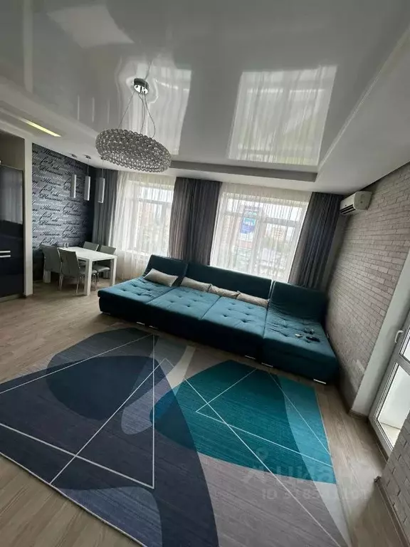 2-к кв. Хакасия, Абакан ул. Кирова, 112/1 (79.3 м) - Фото 2