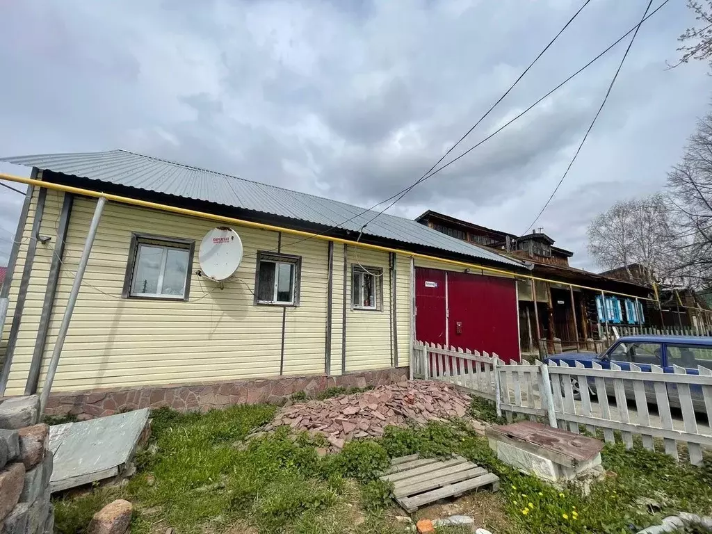 Дом в Свердловская область, Полевской городской округ, с. Косой Брод ... - Фото 0