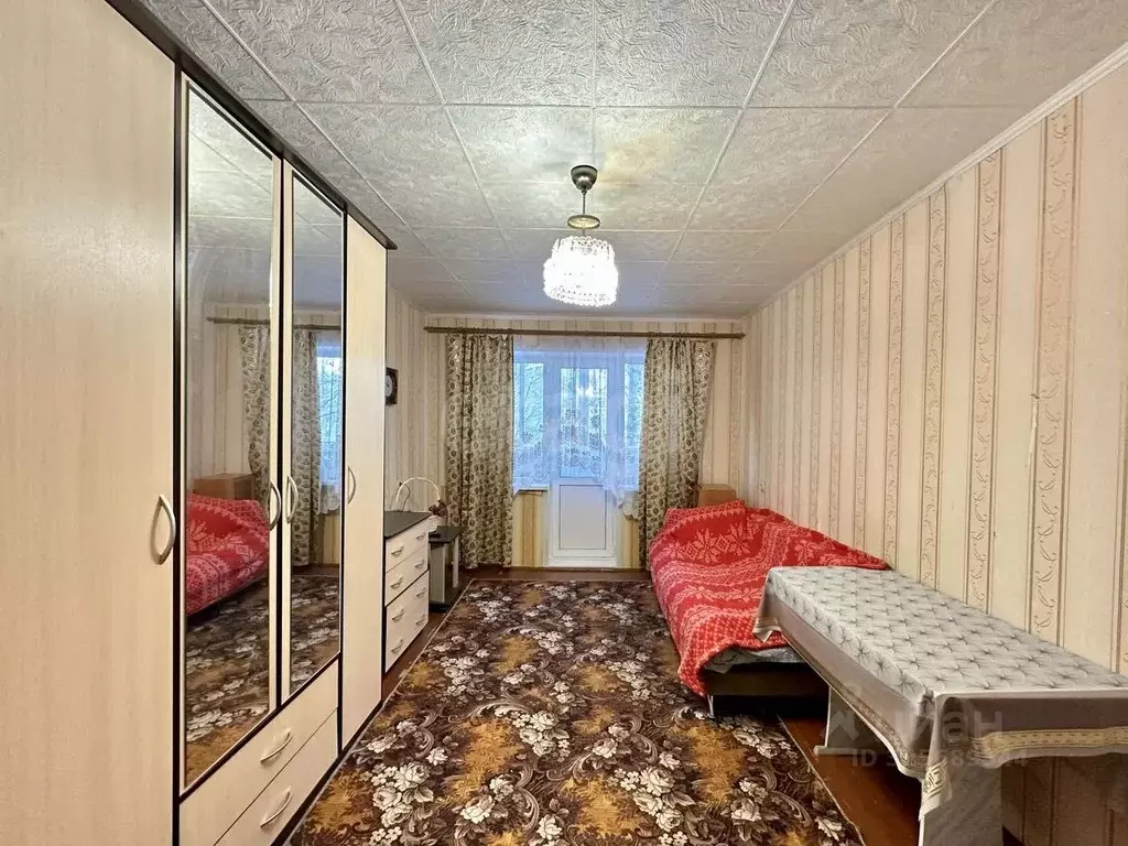 2-к кв. Коми, Сыктывкар ул. Морозова, 45 (44.0 м) - Фото 1