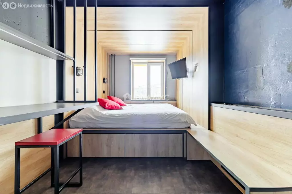 Квартира-студия: Санкт-Петербург, Большой Сампсониевский проспект, ... - Фото 2