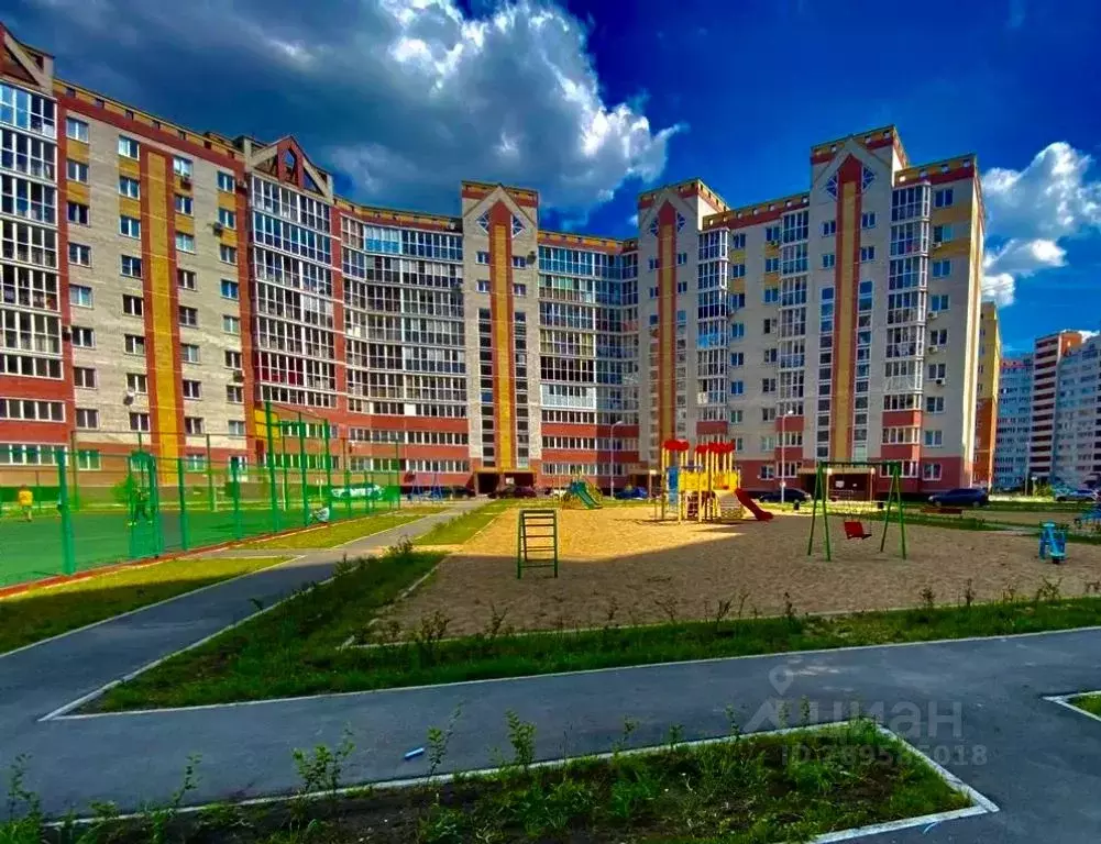 1-к кв. Омская область, Омск ул. Перелета, 19 (46.0 м) - Фото 1