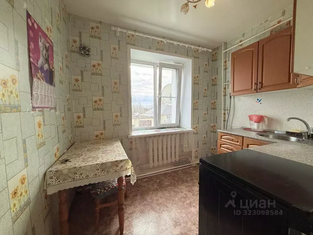 1-к кв. Кировская область, Оричевский район, Стрижи пгт ул. МОПРА, 15 ... - Фото 2