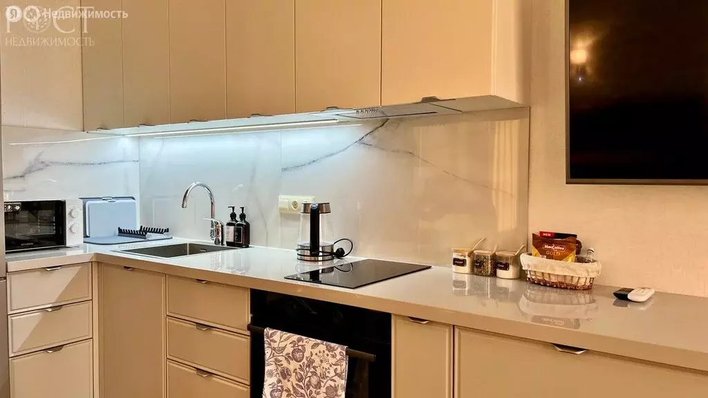 Квартира-студия: Сочи, Курортный проспект, 96Г (36.6 м) - Фото 0