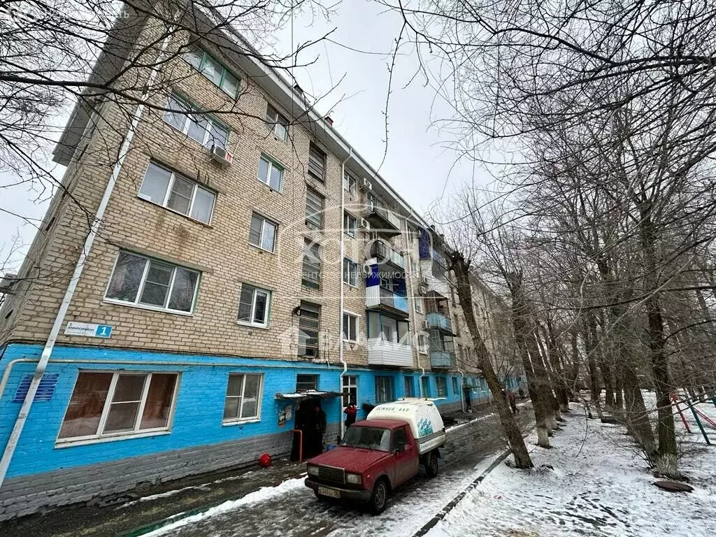 1-комнатная квартира: Элиста, 1-й микрорайон, 1 (31 м) - Фото 1