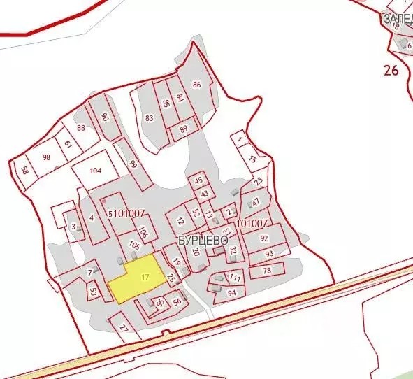 Участок в Вологодская область, Сокольский муниципальный округ, д. ... - Фото 2