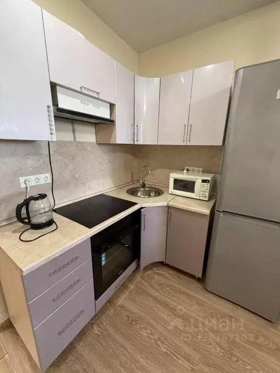 Студия Московская область, Балашиха Новое Павлино мкр, ул. Троицкая, 5 ... - Фото 1