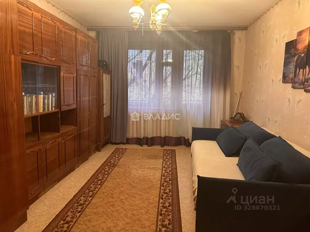 1-к кв. Владимирская область, Ковров ул. Маяковского, 6 (39.0 м) - Фото 1